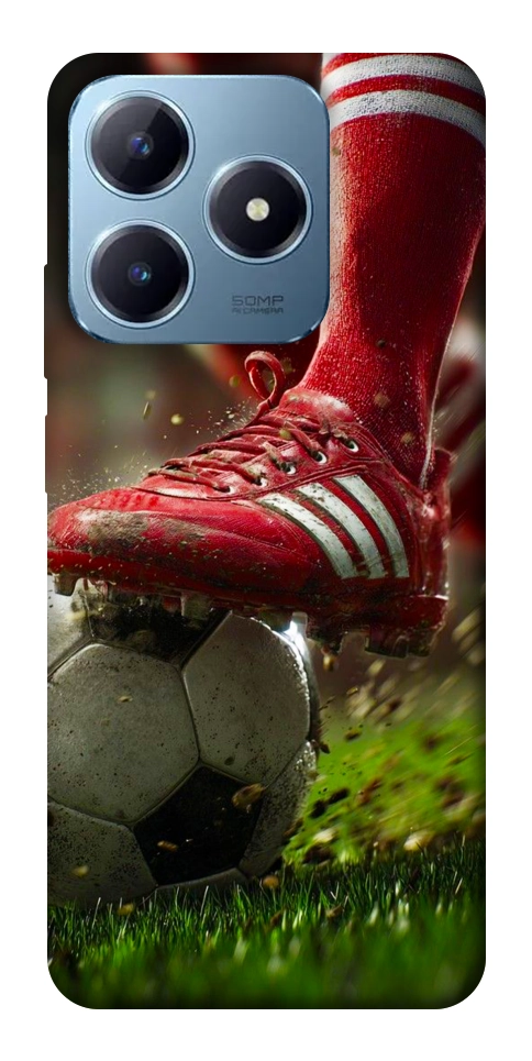 Чохол Сlose up football для Realme C63 4G