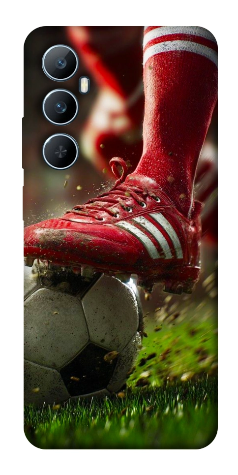 Чехол Сlose up football для Realme C65 4G