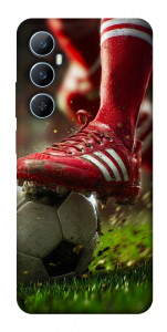 Чехол Сlose up football для Realme C65 4G