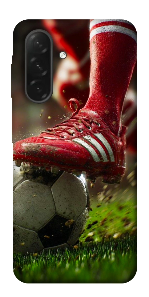 Чехол Сlose up football для Galaxy A26 5G