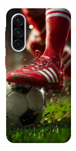 Чехол Сlose up football для Galaxy A56 5G
