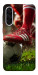 Чехол Сlose up football для Galaxy A56 5G