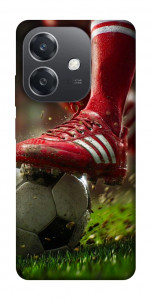 Чехол Сlose up football для Oppo А3х 4G