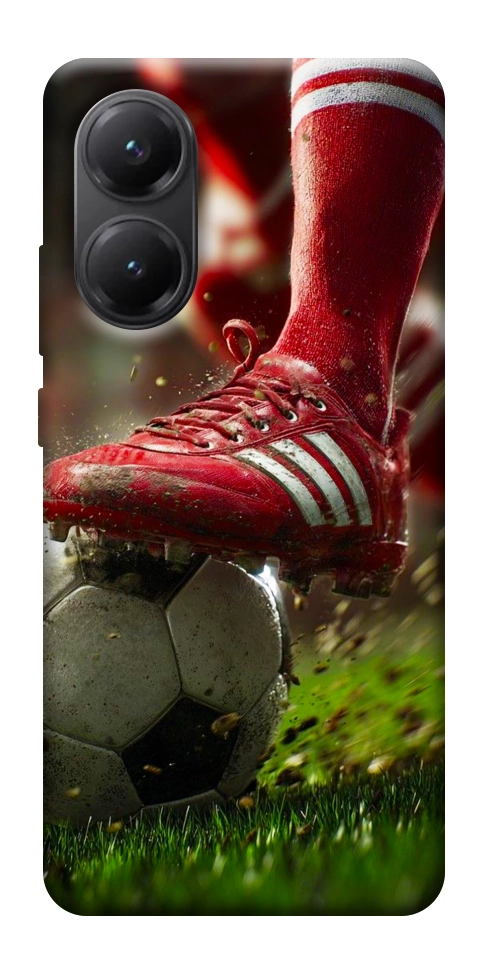 Чохол Сlose up football для Xiaomi Poco X7 Pro