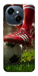 Чехол Сlose up football для TECNO Spark Go 1 (KL4)