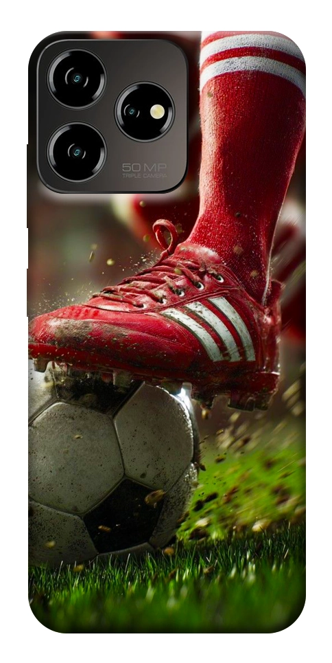 Чохол Сlose up football для ZTE Blade V50 Design 4G