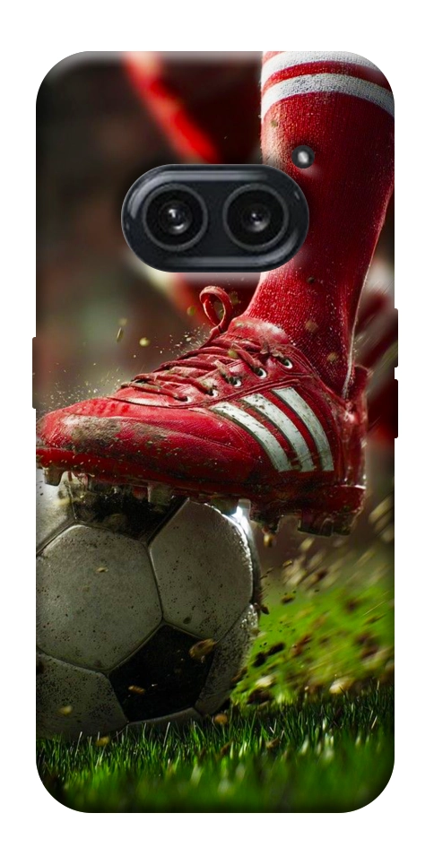 Чехол Сlose up football для Nothing Phone (2a)