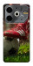 Чехол Сlose up football для TECNO Pova 6 Neo (LI6)