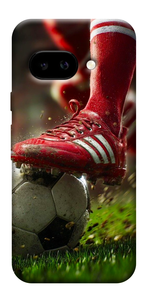 Чехол Сlose up football для Google Pixel 9a