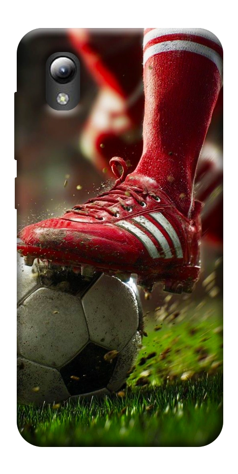 Чехол Сlose up football для ZTE Blade A3 (2019)