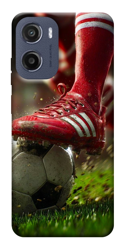 Чохол Сlose up football для Motorola Moto G05