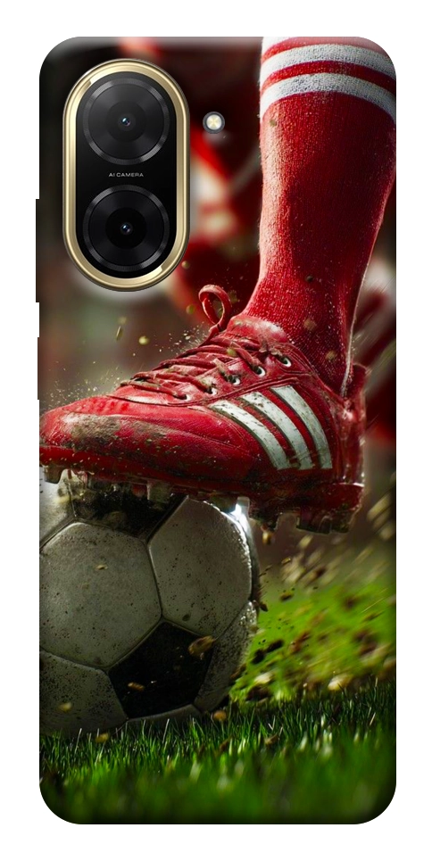 Чехол Сlose up football для Xiaomi Redmi A5