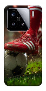 Чехол Сlose up football для Xiaomi 15