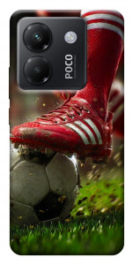 Чохол Сlose up football для Xiaomi Poco M7 Pro 5G