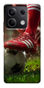Чехол Сlose up football для Xiaomi Redmi Note 13 5G