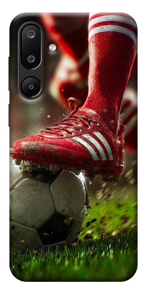 Чехол Сlose up football для Galaxy M16 5G