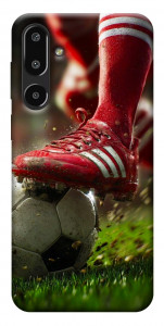 Чехол Сlose up football для Galaxy F16 5G