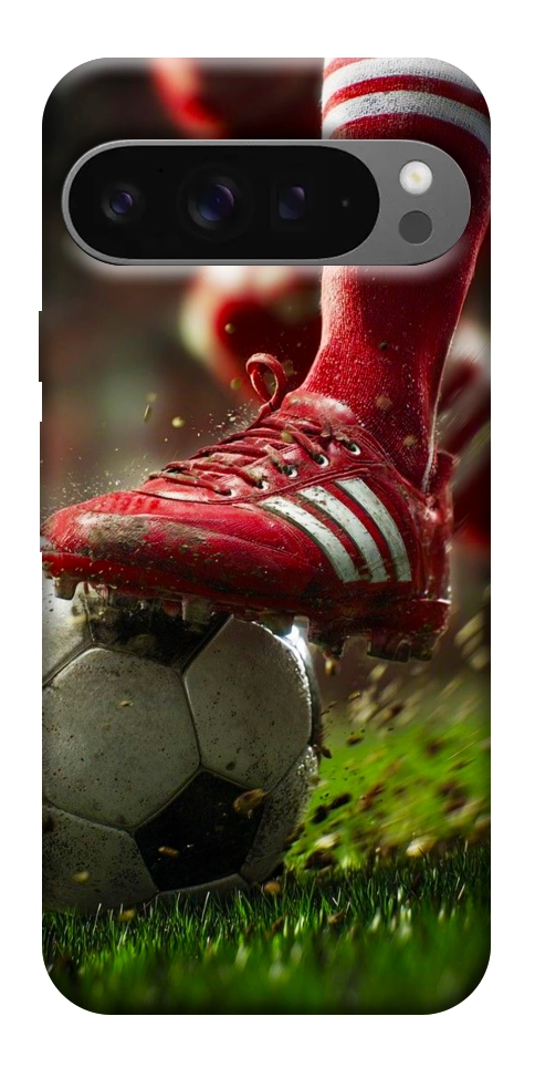 Чохол Сlose up football для Google Pixel 10 Pro XL