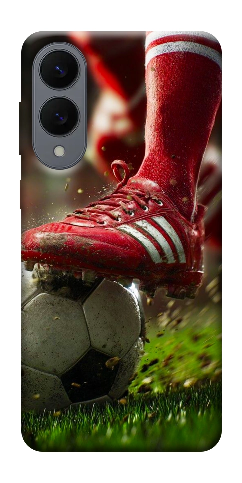 Чохол Сlose up football для Galaxy S25 Edge