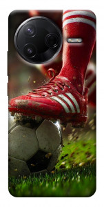 Чехол Сlose up football для Xiaomi Poco F7 Pro