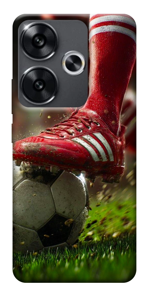 Чохол Сlose up football для Xiaomi Poco F6