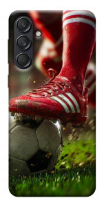 Чехол Сlose up football для Galaxy M55