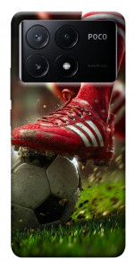 Чохол Сlose up football для Xiaomi Poco X6 Pro