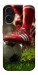 Чехол Сlose up football для iPhone 17