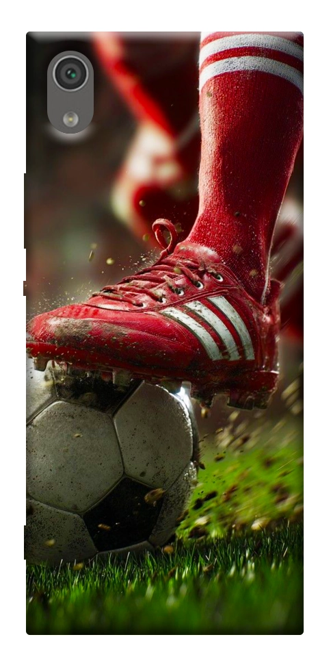 Чохол Сlose up football для Sony Xperia XA1