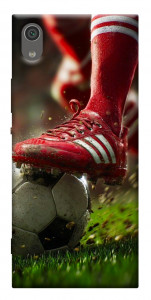 Чохол Сlose up football для Sony Xperia XA1 Dual