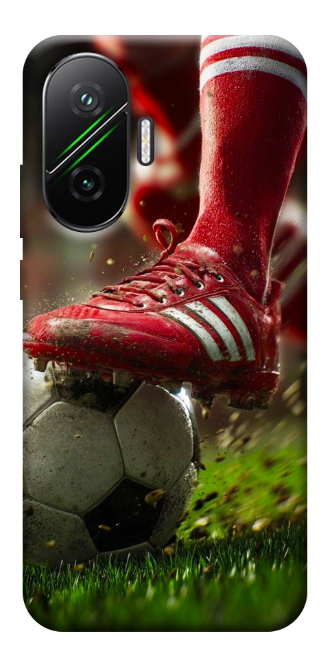 Чохол Сlose up football для Xiaomi Poco F7