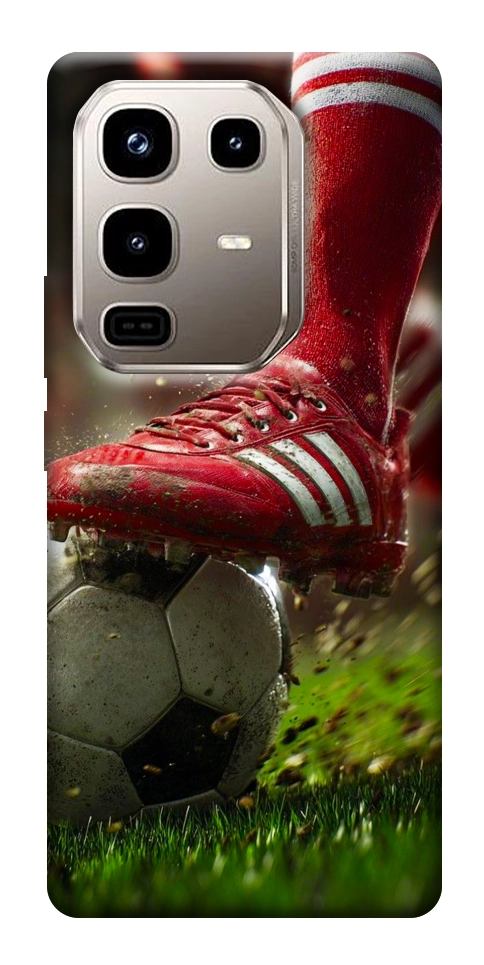 Чохол Сlose up football для Infinix Note 50 Pro 4G