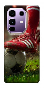 Чехол Сlose up football для Infinix Note 50 Pro+