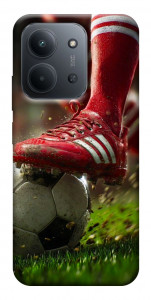 Чехол Сlose up football для Xiaomi Redmi 15C (Europe version)