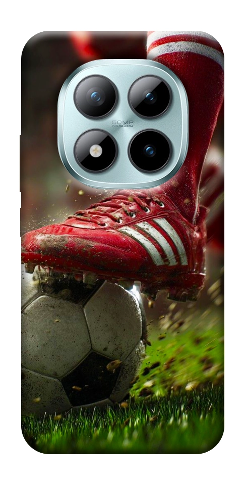 Чехол Сlose up football для Xiaomi Redmi Note 15 Pro+ 5G