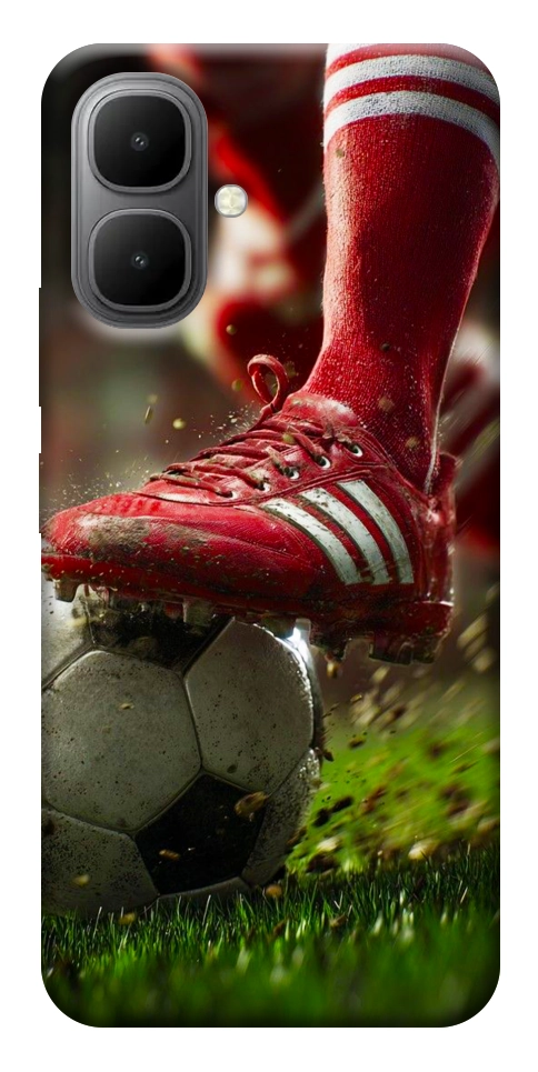 Чохол Сlose up football для Infinix Smart 10