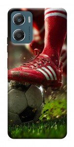 Чохол Сlose up football для Motorola Moto G06