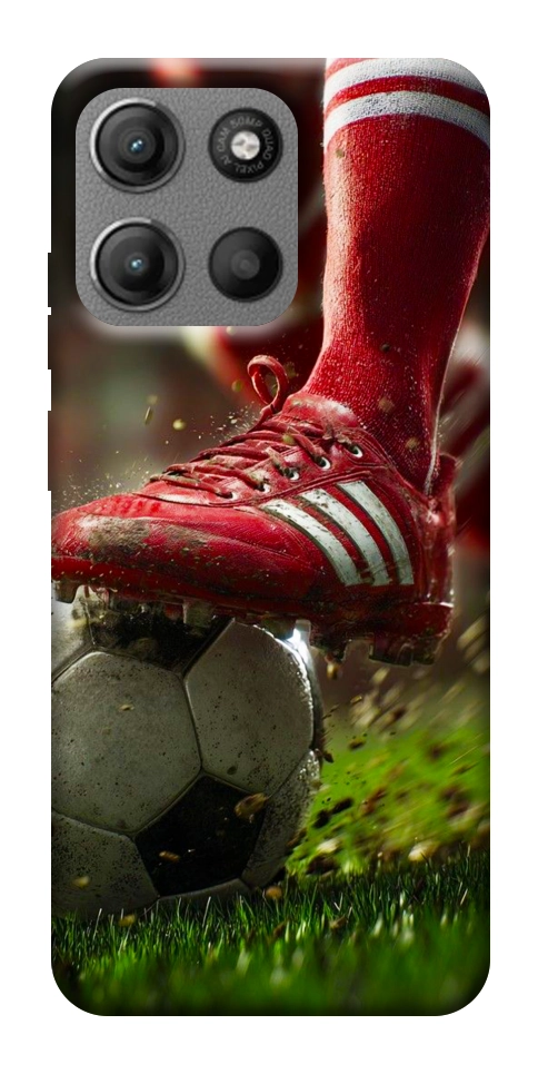 Чохол Сlose up football для Motorola Moto G15 Power