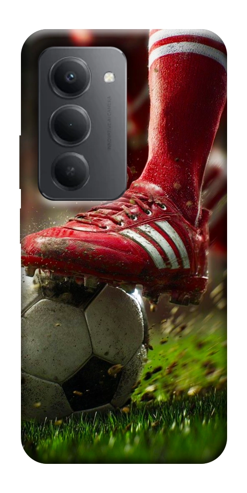 Чехол Сlose up football для Xiaomi Redmi 15 (Global)