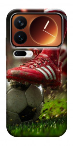 Чехол Сlose up football для Xiaomi 17 Pro