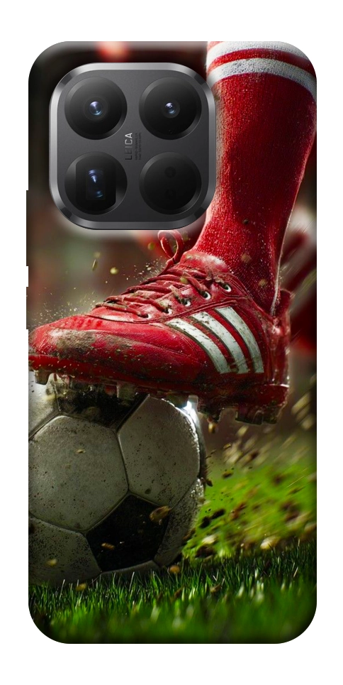 Чехол Сlose up football для Xiaomi 15T Pro