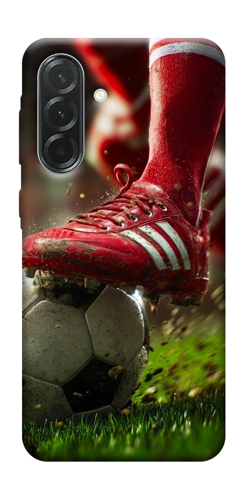 Чехол Сlose up football для Galaxy A37 5G