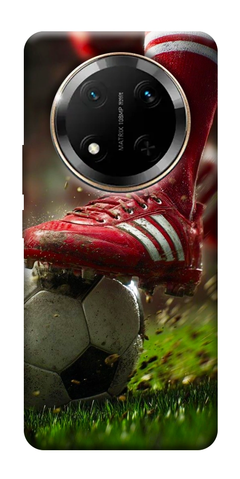 Чехол Сlose up football для Huawei Honor X9c