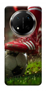 Чехол Сlose up football для Huawei Honor X9c
