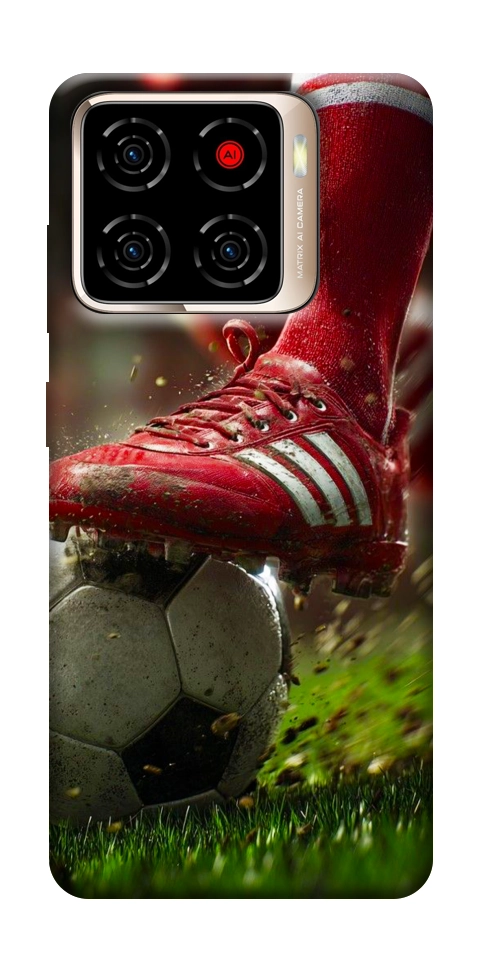 Чохол Сlose up football для ZTE Blade A56