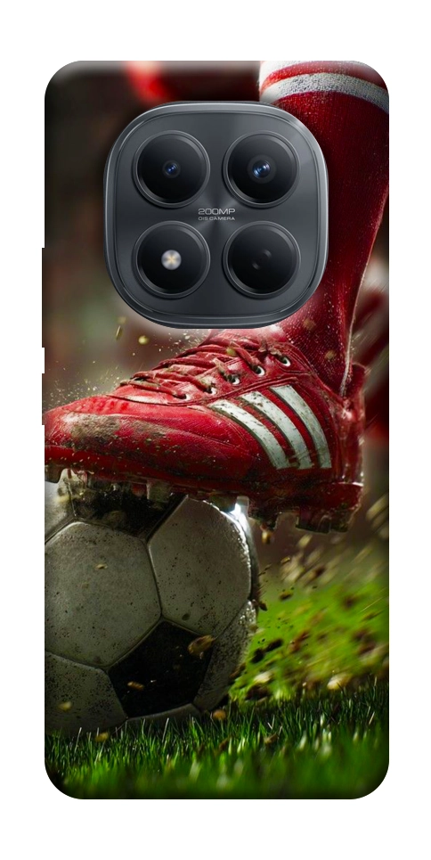 Чехол Сlose up football для Xiaomi Redmi Note 15 5G (EU)