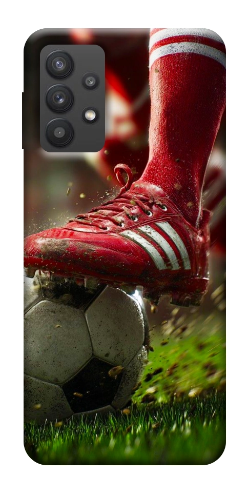 Чехол Сlose up football для Galaxy A32 5G