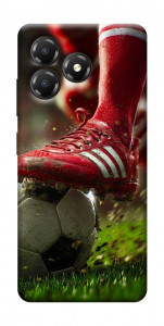 Чехол Сlose up football для ZTE Blade A36
