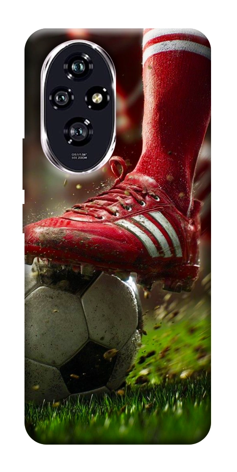 Чохол Сlose up football для Huawei Honor 200