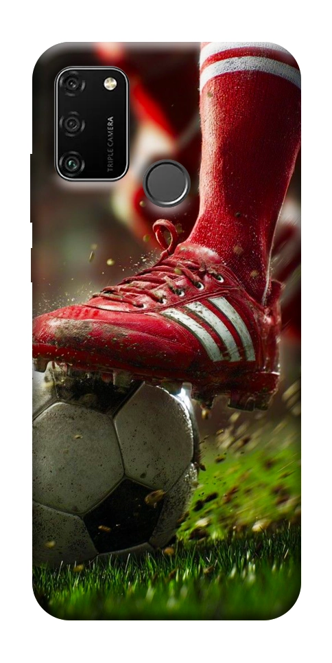 Чохол Сlose up football для Huawei Honor 9A
